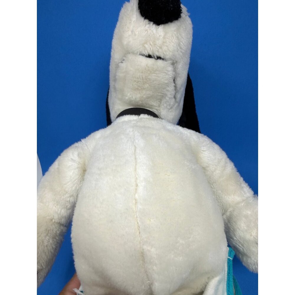 Vtg Snoopy Syndicate Inc Snoopy Doll 18" w/ Lifegaurd Suit + Collar Korea RARE - Picture 9 of 9